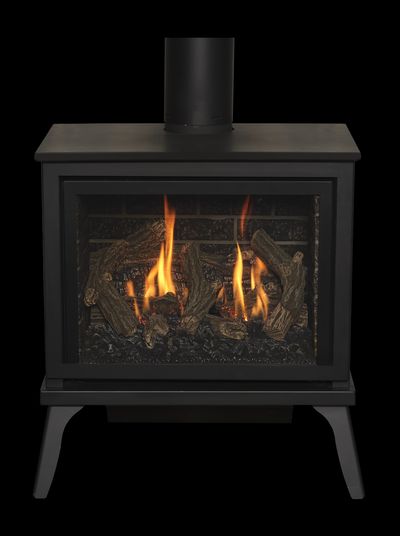 The Kozy Heat: Lakefield XL Gas Stove, available at Hearth & Home of Central New York in East Syracuse