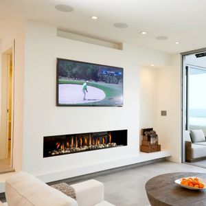 Ortal: Front Facing 77 Gas Fireplace