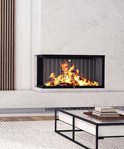 The Ambiance: Luxus Corner Left 40, available at Hearth & Home of Central New York in East Syracuse
