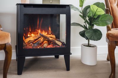 The Forge & Flame: Fuzion EX, available at Hearth & Home of Central New York in East Syracuse