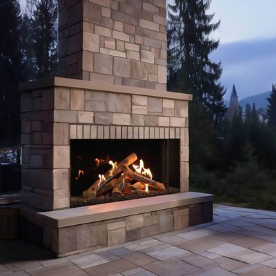The Ortal: Front Facing 44H Gas Fireplace, available at Hearth & Home of Central New York in East Syracuse