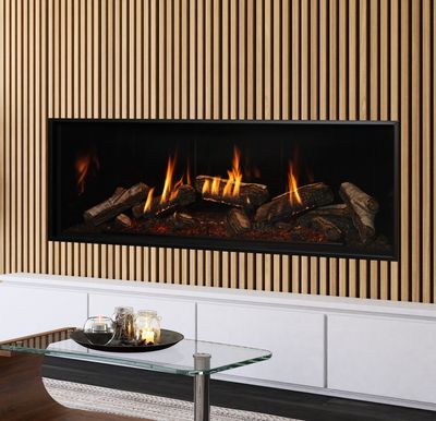 The Kozy Heat: Nordik 60 TL Gas Fireplace, available at Hearth & Home of Central New York in East Syracuse