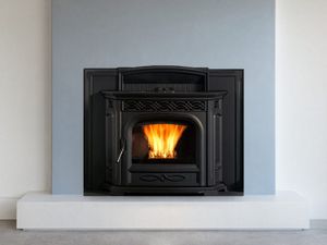 Forge & Flame: Accentra52i-TC 20" Pellet Fireplace (Harman)