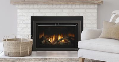 The Heat & Glo: Cosmo 35, available at Hearth & Home of Central New York in East Syracuse