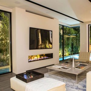 Ortal: Indoor-Outdoor Tu 200 Double Glass Natural Gas Fireplace