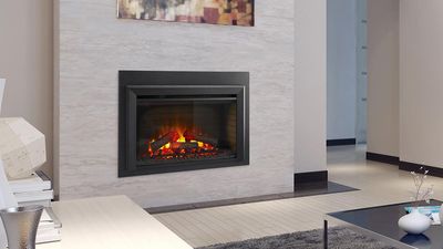The Simplifire: 25-Inch Electric Insert, available at Hearth & Home of Central New York in East Syracuse