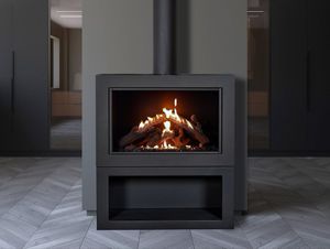 Ortal: Wilderness Stand Alone Front Facing 75 Gas Fireplace