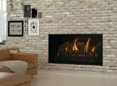 The Kozy Heat: Bellingham 44 Gas Fireplace, available at Hearth & Home of Central New York in East Syracuse