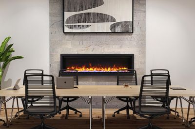 The Ambiance: Impressionist Linear 60, available at Hearth & Home of Central New York in East Syracuse
