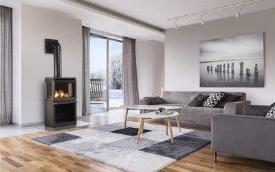 The Jotul: GF 520 DV, available at Hearth & Home of Central New York in East Syracuse