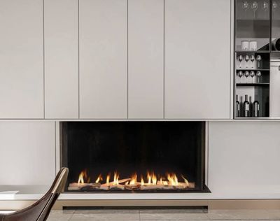 The Ortal: TS 150HHDG - 66x30 - Double Glass, available at Hearth & Home of Central New York in East Syracuse
