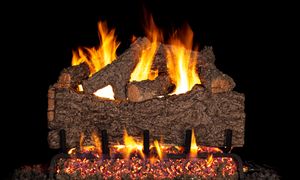RH Peterson: Chestnut Oak Logs - 18"