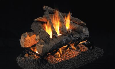The RH Peterson: American Oak Designer See-Thru Logs - 30", available at Hearth & Home of Central New York in East Syracuse