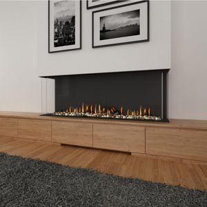 Ortal: Three Sided 68H Gas Fireplace