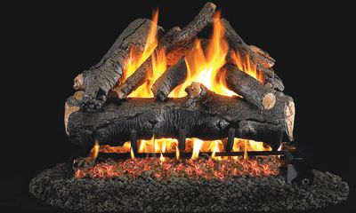 The RH Peterson: American Oak Logs - 18", available at Hearth & Home of Central New York in East Syracuse
