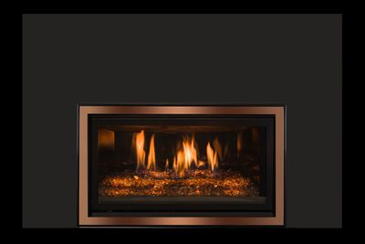 The Kozy Heat: Chaska 29 Glass, available at Hearth & Home of Central New York in East Syracuse