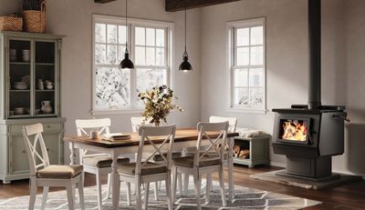 The Blaze King: Princess 32, available at Hearth & Home of Central New York in East Syracuse