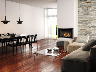 The Mendota: FV44i Decor/Timberline, available at Hearth & Home of Central New York in East Syracuse