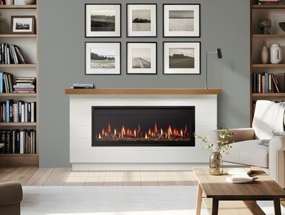 The Simplifire: Allusion Edge 50, available at Hearth & Home of Central New York in East Syracuse