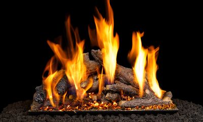 The RH Peterson: Shoreline Designer Oak Logs - 18", available at Hearth & Home of Central New York in East Syracuse