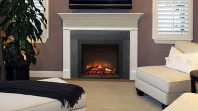 The Simplifire: 30-Inch Built-In Fireplace, available at Hearth & Home of Central New York in East Syracuse