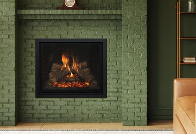 The Kozy Heat: Nordik 36 Gas Fireplace, available at Hearth & Home of Central New York in East Syracuse