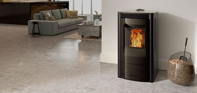 The Harman: Allure50 Pellet Stove, available at Hearth & Home of Central New York in East Syracuse