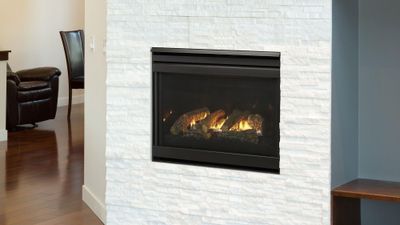 The Heat & Glo: SlimLine Fusion 5, available at Hearth & Home of Central New York in East Syracuse