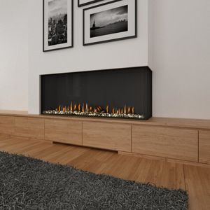 Ortal: Corner Right Side RS 60H Gas Fireplace