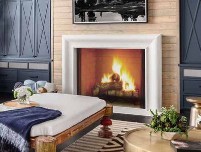 The Heat & Glo: Exclaim 36, available at Hearth & Home of Central New York in East Syracuse