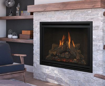 The Kozy Heat: Nordik 41 Gas Fireplace, available at Hearth & Home of Central New York in East Syracuse