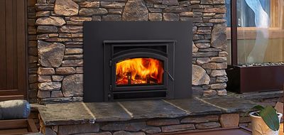 The Quadrafire: Expedition II Wood Insert, available at Hearth & Home of Central New York in East Syracuse