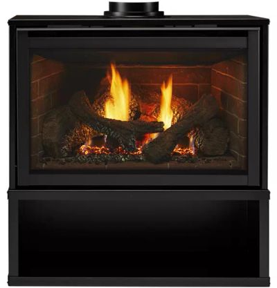 The Heat & Glo: Supreme Stove, available at Hearth & Home of Central New York in East Syracuse