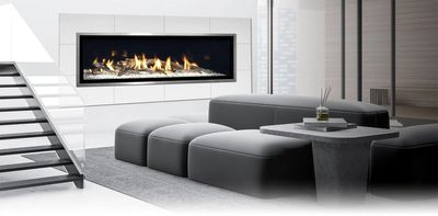 The Mendota: ML72 Linear Decor/Timberline, available at Hearth & Home of Central New York in East Syracuse