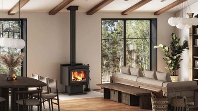 The Blaze King: Sirocco 30.2, available at Hearth & Home of Central New York in East Syracuse