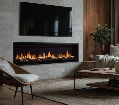 The Simplifire: Allusion Edge 78, available at Hearth & Home of Central New York in East Syracuse