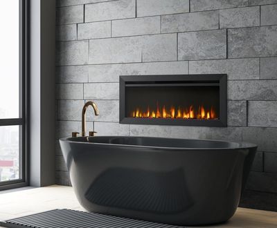 The Simplifire: Allusion Slim 40, available at Hearth & Home of Central New York in East Syracuse