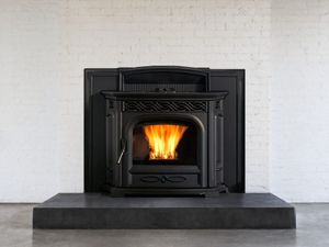 Forge & Flame: Accentra52i-TC 24" Pellet Fireplace (Harman)