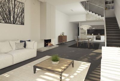 The Ortal: Three Sided 25H & 75 Gas Fireplace, available at Hearth & Home of Central New York in East Syracuse