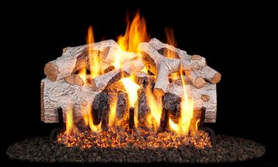 The RH Peterson: G31 Series Charred Mountain Birch Logs - 18/20", available at Hearth & Home of Central New York in East Syracuse