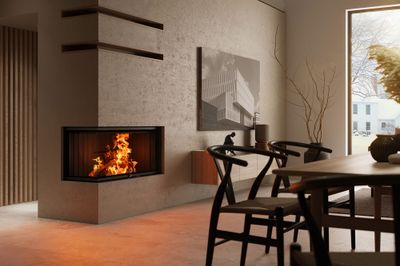 The Ambiance: Luxus Corner Left 32, available at Hearth & Home of Central New York in East Syracuse
