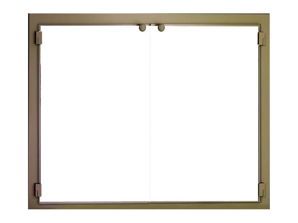 Design Specialties All Glass ZC fireplace door