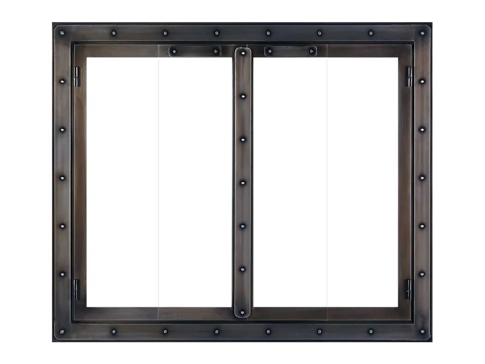 Design Specialties Black Rock ZC fireplace door
