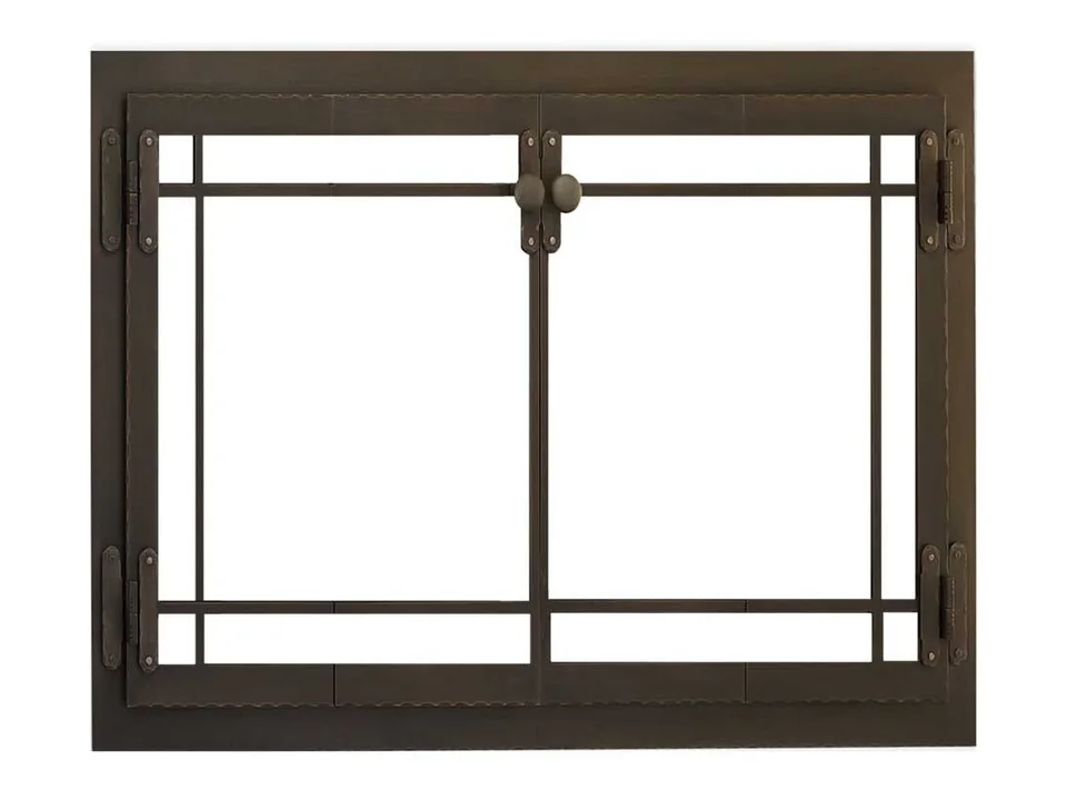 Design Specialties Craftsman ZC fireplace door