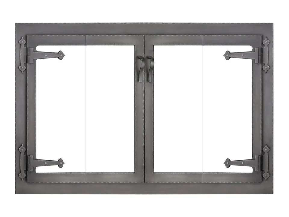 Design Specialties Hammered Edge ZC fireplace door