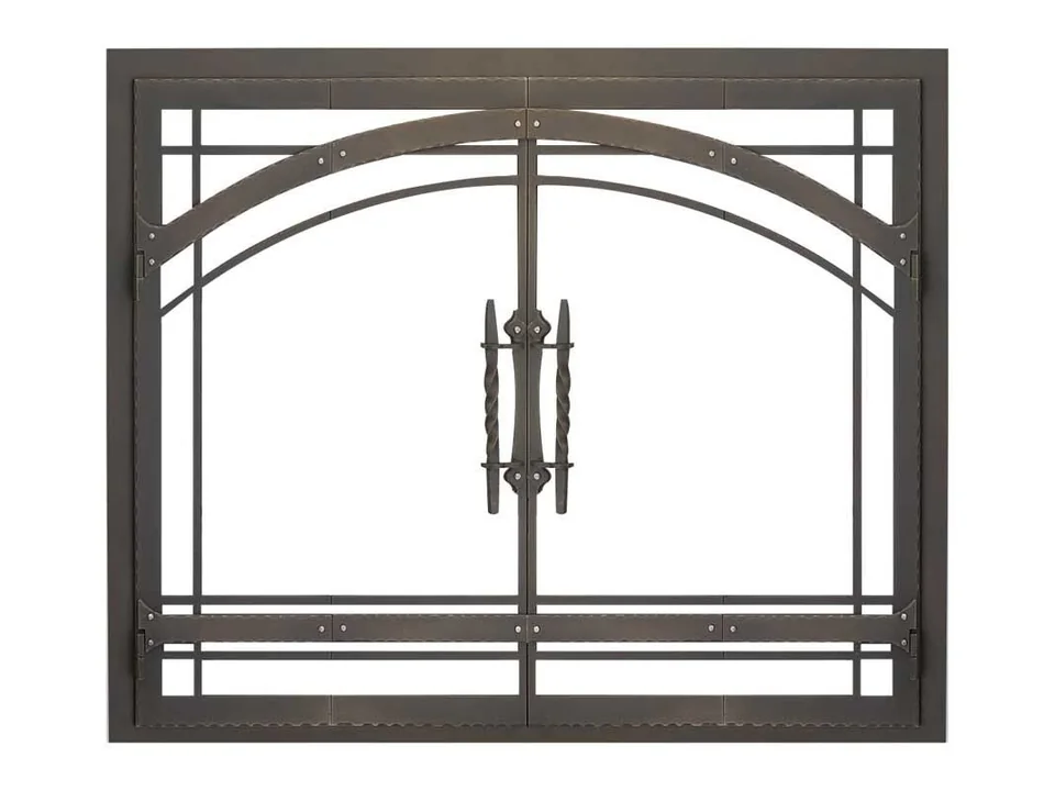Design Specialties Madrid ZC fireplace door
