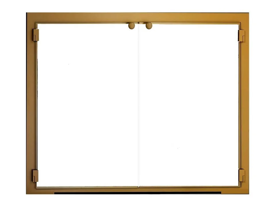 Design Specialties All Glass fireplace door