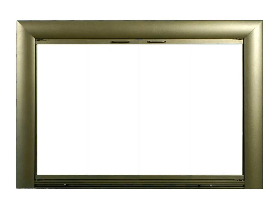 Design Specialties Bungalow fireplace door