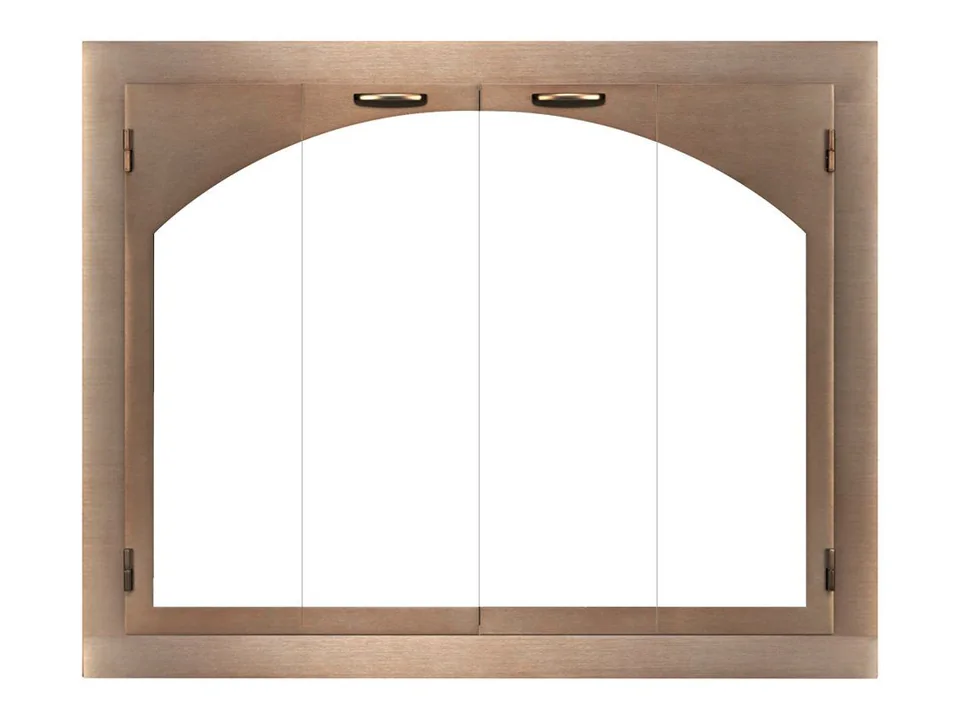 Design Specialties Carolina fireplace door