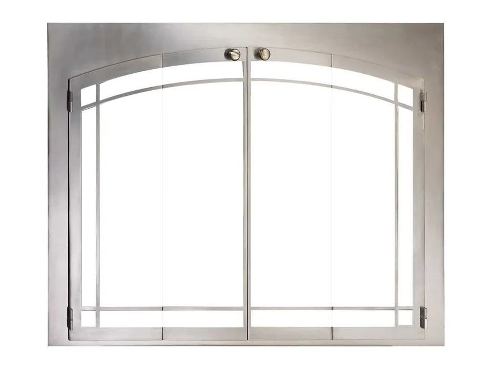 Design Specialties Outdoor Collection fireplace door